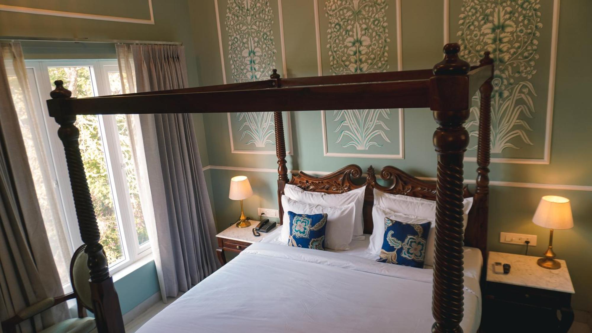 Hotel Naren Villa ウダイプル エクステリア 写真