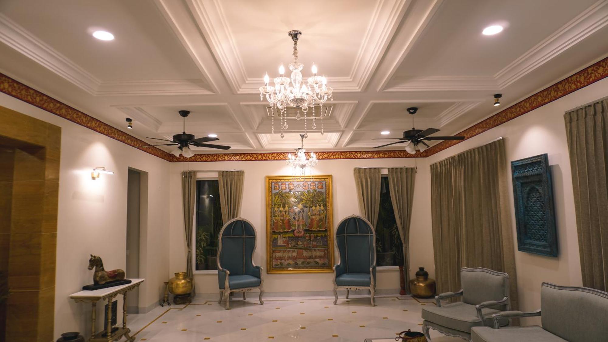 Hotel Naren Villa ウダイプル エクステリア 写真