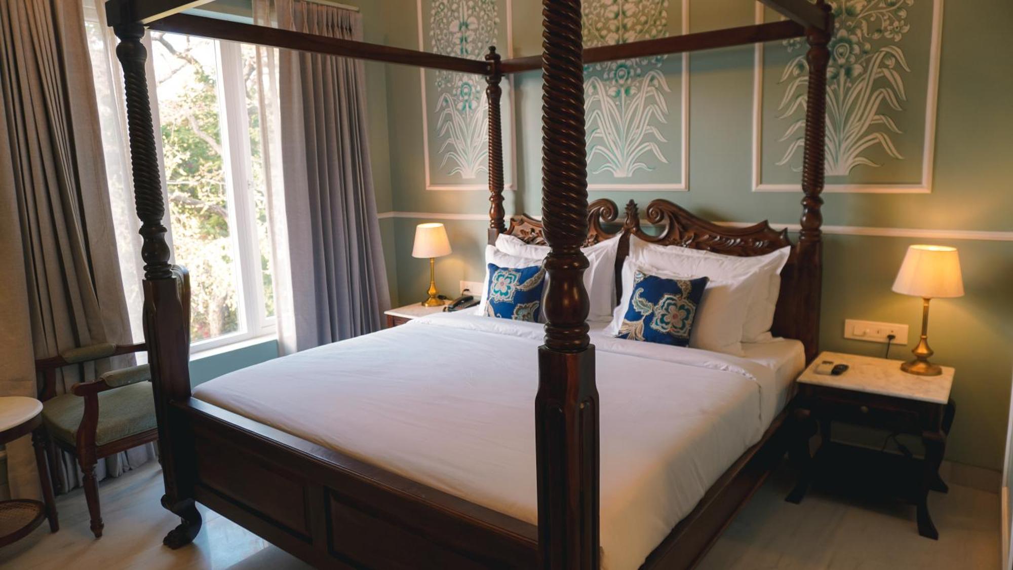 Hotel Naren Villa ウダイプル エクステリア 写真