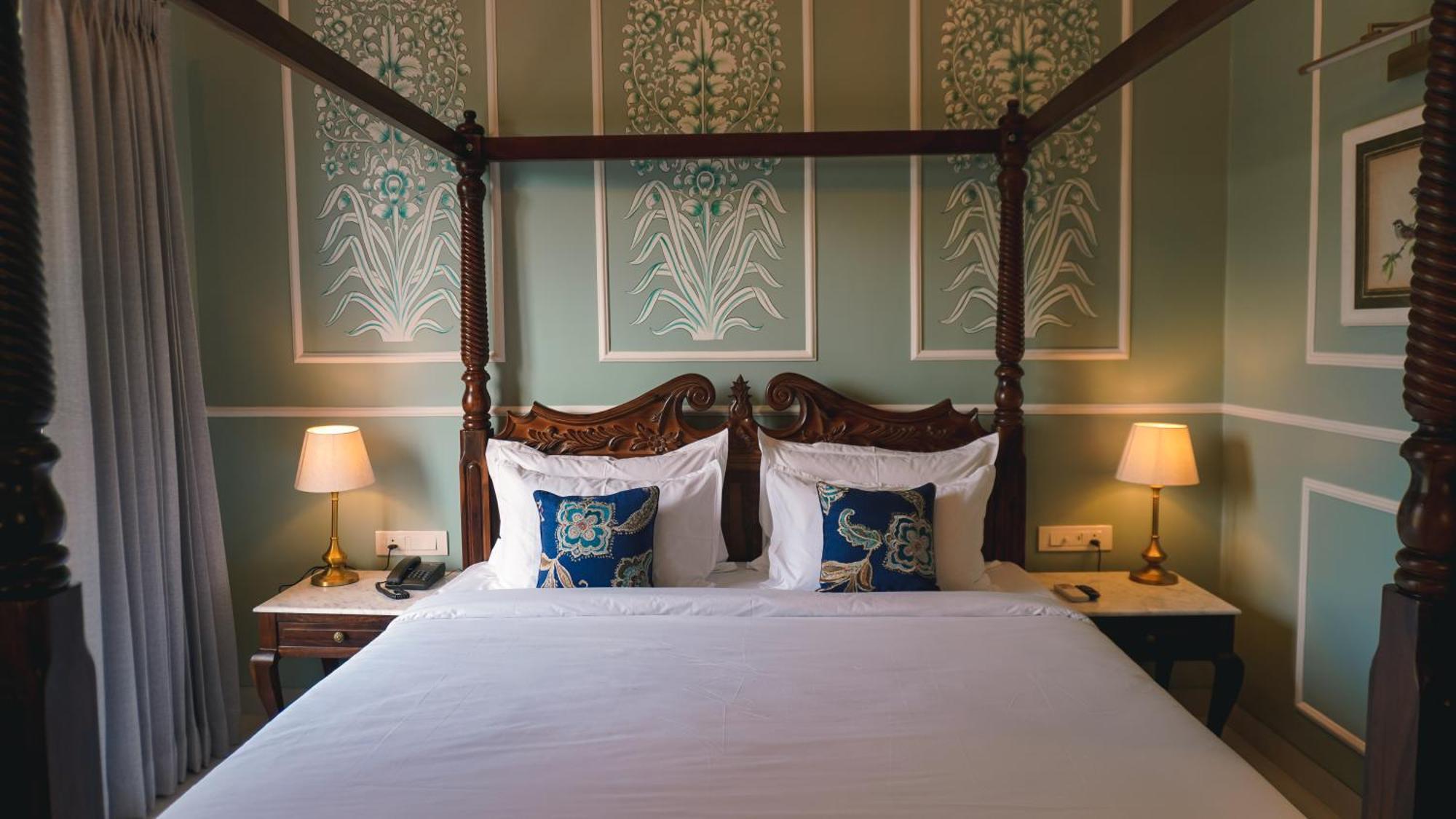 Hotel Naren Villa ウダイプル エクステリア 写真