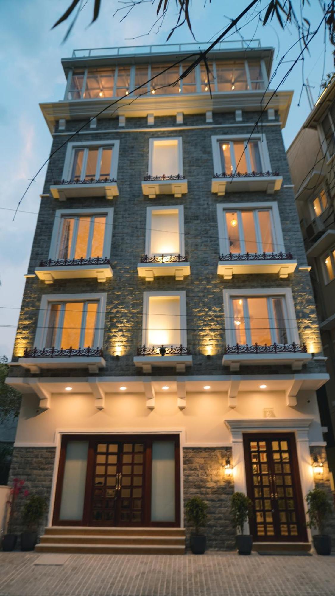 Hotel Naren Villa ウダイプル エクステリア 写真