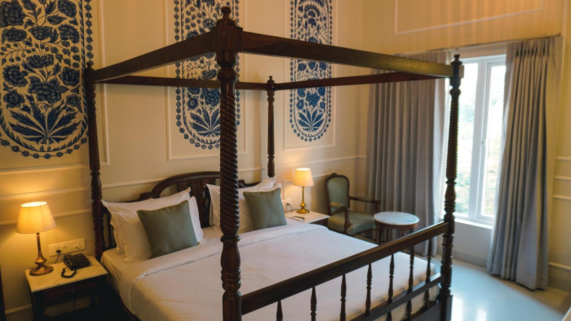 Hotel Naren Villa ウダイプル エクステリア 写真