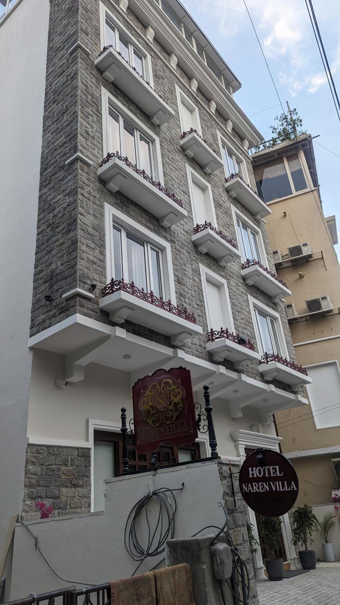 Hotel Naren Villa ウダイプル エクステリア 写真